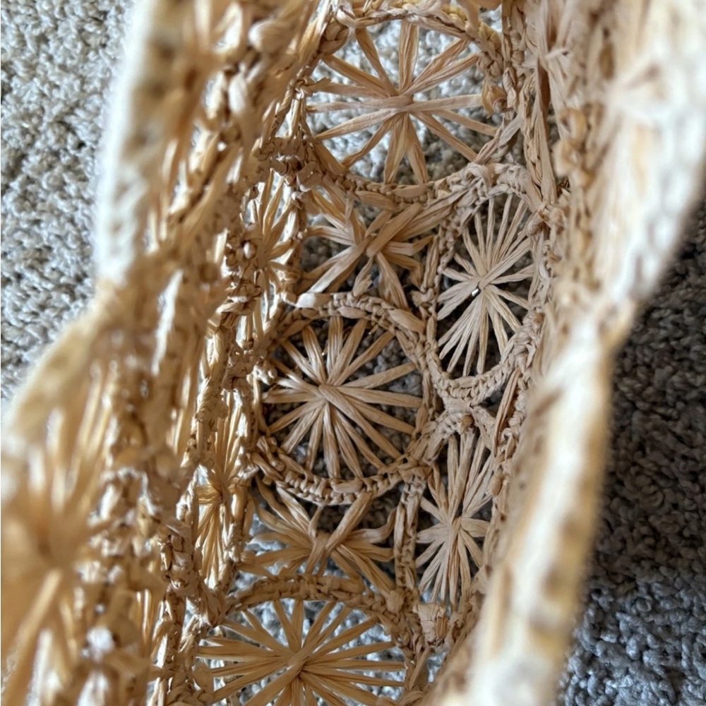 House of Harlow 1960 Woven Crossbody Bag - Picture 7 of 8